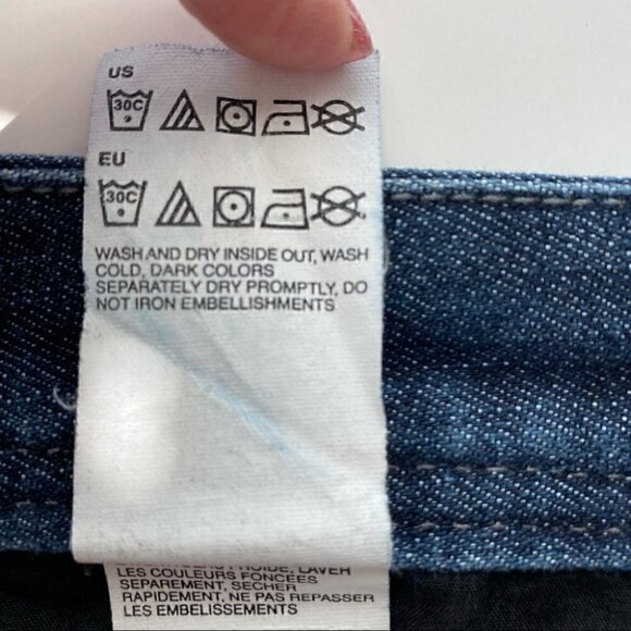 Tommy Hilfiger jeans, Spirit mid-rise skinny, with a  dark wash - Picture 14 of 14